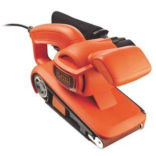 Стрічкова шліфмашина Black&Decker KA86 (KA86) фото