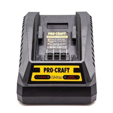 Зарядний пристрій PRO-CRAFT 40/1 (p000405) фото