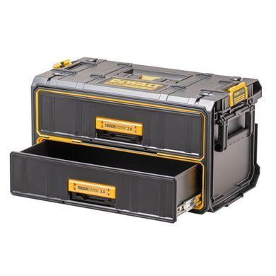 Ящик TOUGHSYSTEM 2.0 с двумя выдвижными ящиками DeWALT DWST83529-1 (DWST83529-1) фото