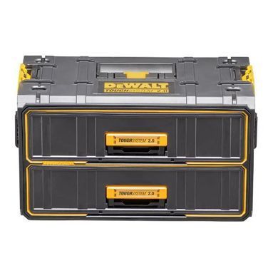 Ящик TOUGHSYSTEM 2.0 с двумя выдвижными ящиками DeWALT DWST83529-1 (DWST83529-1) фото