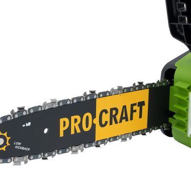 Акумуляторна ланцюгова пилка Procraft PKA38 (без АКБ та ЗУ) (p030038) фото