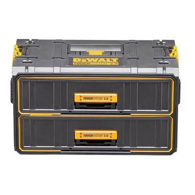 Ящик TOUGHSYSTEM 2.0 с двумя выдвижными ящиками DeWALT DWST83529-1 (DWST83529-1) фото