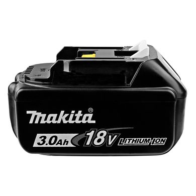Аккумулятор Makita Li-ion BL1830B 18V 3Ah (632G12-3) фото