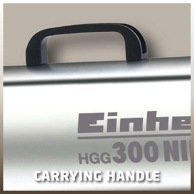 Газова теплова гармата Einhell HGG 300 Niro (DE/AT) (2330910) фото