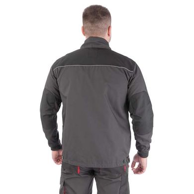 Куртка робоча 80% поліестер, 20% бавовна, щільність 260 г / м2, XL INTERTOOL SP-3004 (SP-3004) фото