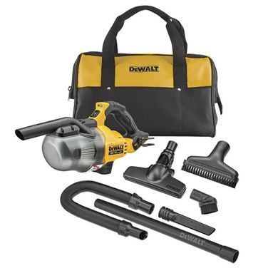 Пилосос акумуляторний DeWALT DCV501LN (DCV501LN) фото