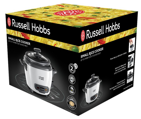 Рисоварка Russell Hobbs 27020-56 Small Rice Cooker (0,7 л) (27020-56) фото