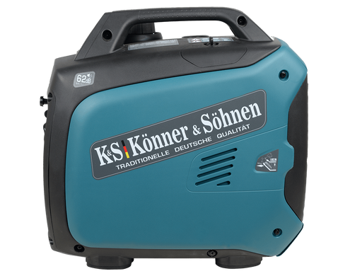 Інверторний двохпаливний генератор Konner&Sohnen KS 2000iG S (KS2000iGS) фото