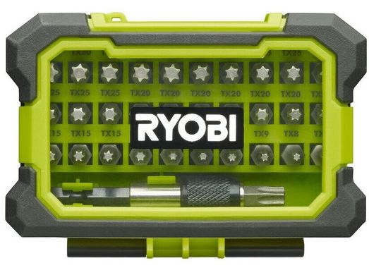 Набір біт Ryobi RAK32TSD Torx 32 предмета (5132002792) фото