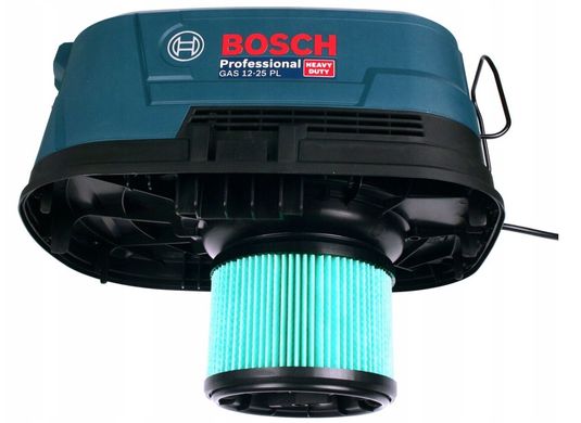 Будівельний пилосос Bosch GAS 12-25 PL (060197C100) фото