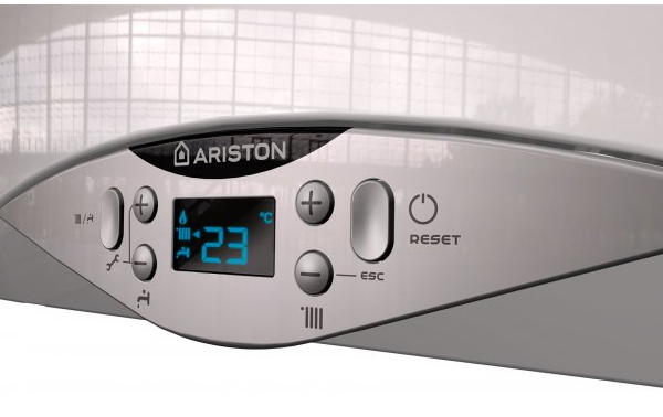 Котел газовий Ariston Cares Premium 24 UPD двоконтурний конденсаційний (3301322) фото
