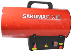 Газова теплова гармата Sakuma SGA1401-15 (t10362) фото