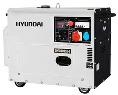 Дизельный генератор Hyundai DHY 8000SE-3 (DHY 8000SE-3) фото