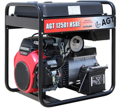 Генератор бензиновый AGT 12501 HSBE R45 (PFAGT12501H45/E) (PFAGT12501H45/E) фото