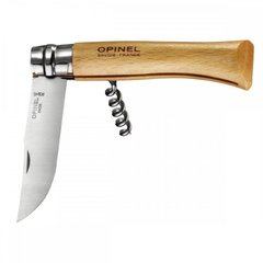 Нож Opinel 10 зі штопором (001410) (001410) фото
