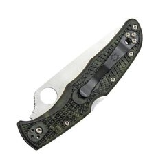 Нож складний Spyderco Endura 4 Flat Ground камуфляж (C10ZFPGR)