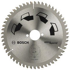 Циркулярний диск Bosch SPECIAL 190 * 30 * 54T (2609256892) фото