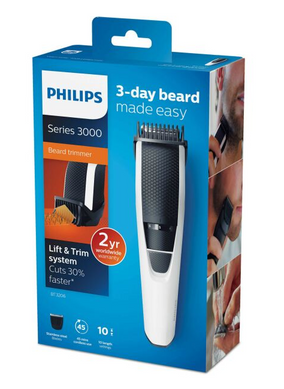Тример для бороди PHILIPS Beardtrimmer series 3000 BT3206/14 (BT3206/14) фото