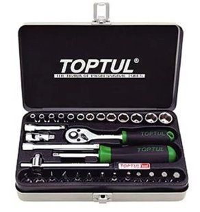 Набор инструментов Toptul 1/4" 32ед. GCAD3202 (GCAD3202) фото