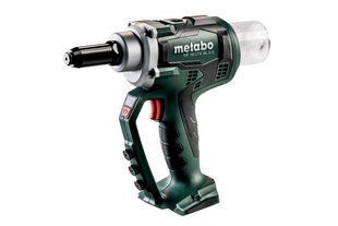 Аккумуляторный заклепочный пистолет Metabo NP 18 LTX BL 5.0 Каркас MetaLoc (619002840) фото