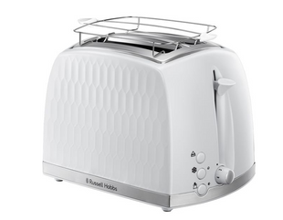 Тостер Russell Hobbs 26060-56 Honeycomb White (26060-56) фото