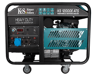 Бензиновый генератор Konner&Sohnen KS 12000E ATS (KS12000EATS) фото