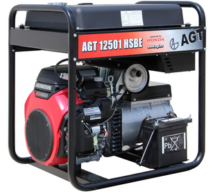 Генератор бензиновый AGT 12501 HSBE R45 (PFAGT12501H45/E) (PFAGT12501H45/E) фото