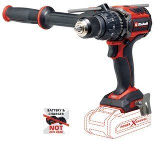 Ударный аккумуляторный шуруповерт бесщеточный Einhell TP-CD 18/120 Li-i BL-Solo (Без АКБ и ЗУ) (4514310) фото