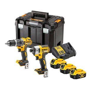 Набір з двох акумуляторних інструментів DeWALT DCK266P3T (DCK266P3T) фото