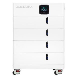 Система резервного питания 2E PowerStation Dizha 2E-ESS-PSD10-20 (10 кВт, 20,48 кВт&middot;ч, MPPT 11 кВт) (2E-ESS-PSD10-20) фото
