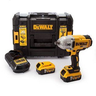 Гайковерт акумуляторний DeWalt DCF899P2 (DCF899P2) фото