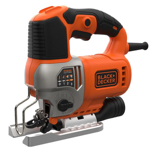 Пила лобзиковая сетевая BLACK+DECKER BES610 (BES610) фото