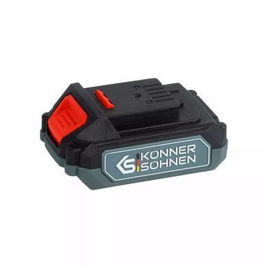 Акумуляторний шуруповерт Konner&Sohnen KS ID20V-60 KIT 74 PLUS з набором інструментів (2 АКБ 2 А&middot;год) (KSID20V-60KIT74PLUS) фото
