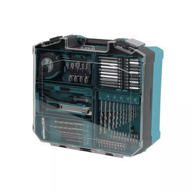 Акумуляторний шуруповерт Konner&Sohnen KS ID20V-60 KIT 74 PLUS з набором інструментів (2 АКБ 2 А&middot;год) (KSID20V-60KIT74PLUS) фото