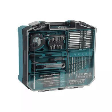 Акумуляторний шуруповерт Konner&Sohnen KS ID20V-60 KIT 74 PLUS з набором інструментів (2 АКБ 2 А&middot;год) (KSID20V-60KIT74PLUS) фото
