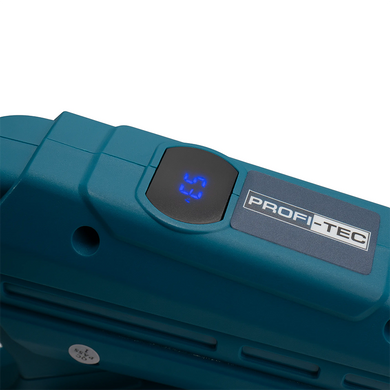 Аккумуляторный бесщеточный триммер PROFI-TEC PGT6020 POWERLine (2&times;PT2020MP (2.0 Аг), ЗУ) (pt7637) фото