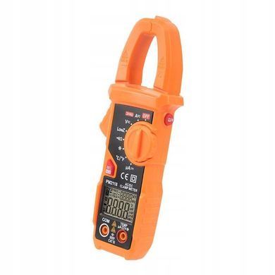 Токовые клещи с мультиметром и термопарой PeakMeter PM2118 (PM2118) фото