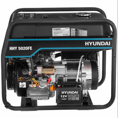 Бензиновий генератор Hyundai HHY 5020FЕ (HHY 5020FЕ) фото