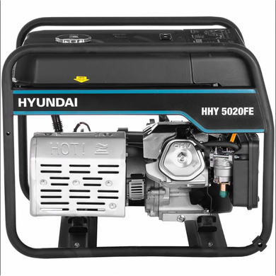 Бензиновый генератор Hyundai HHY 5020FЕ (HHY 5020FЕ) фото