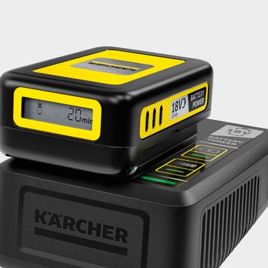Быстрозарядное устройство Karcher (2.445-032.0) (2.445-032.0) фото