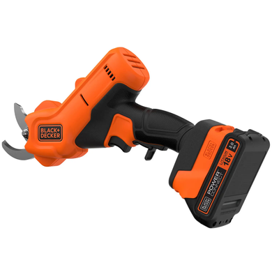 Ножниці садові - секатор акумуляторний BLACK+DECKER BCPP18D1 (BCPP18D1) фото