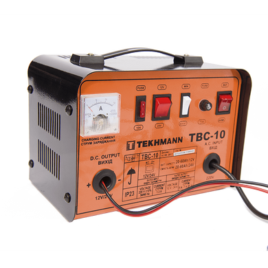 Зарядний пристрій Tekhmann TBC-10 (844134) фото