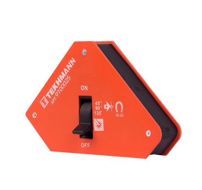 Магнит для сварки Треугольный с положением для хранения 25 кг Tekhmann (9100025) фото