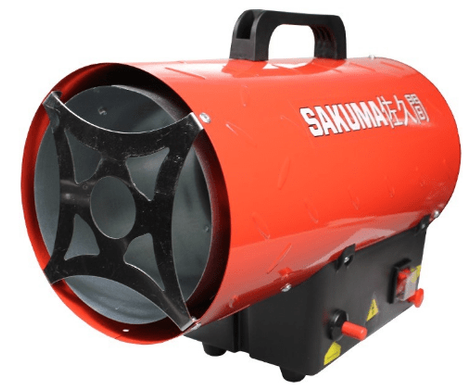 Газова теплова гармата Sakuma SGA1401-15 (t10362) фото