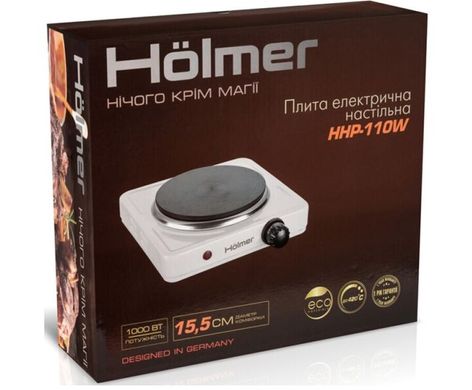 Настільна плита Holmer HHP-110W (HHP-110W) фото