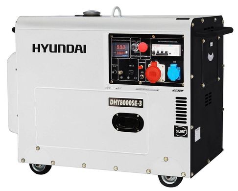 Дизельний генератор Hyundai DHY 8000SE-3 (DHY 8000SE-3) фото