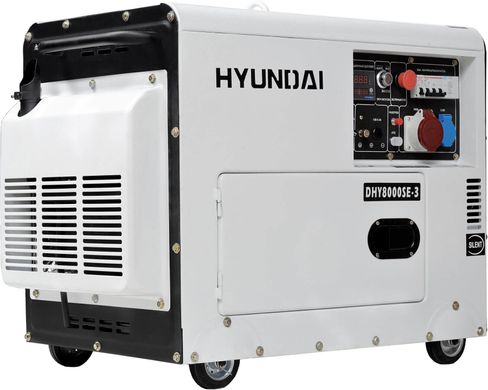 Дизельный генератор Hyundai DHY 8000SE-3 (DHY 8000SE-3) фото