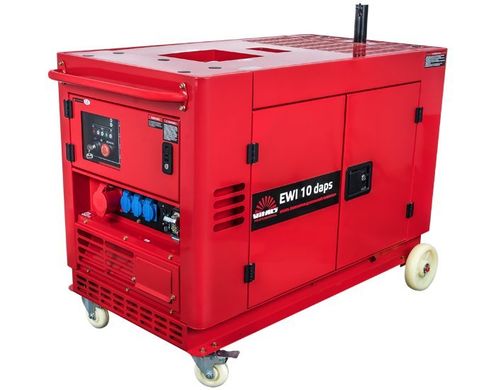 Дизельний генератор Vitals Professional EWI 10daps (k57194) фото