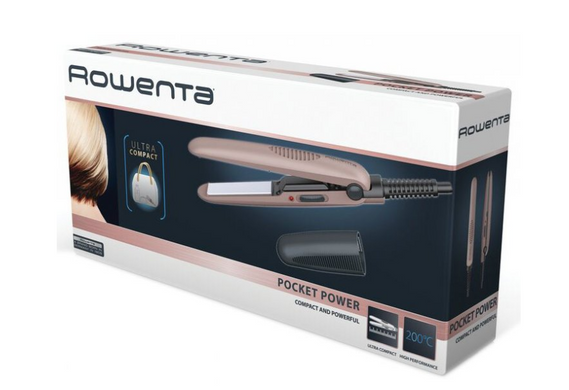 Щипцы для волос ROWENTA Pocket Power (SF1120F0) фото