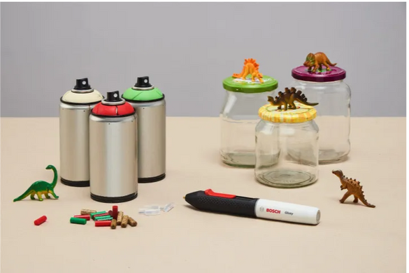 Набор клеевых ручек Bosch Gluey Master Pack набор цветов (06032A2105) (06032A2105) фото